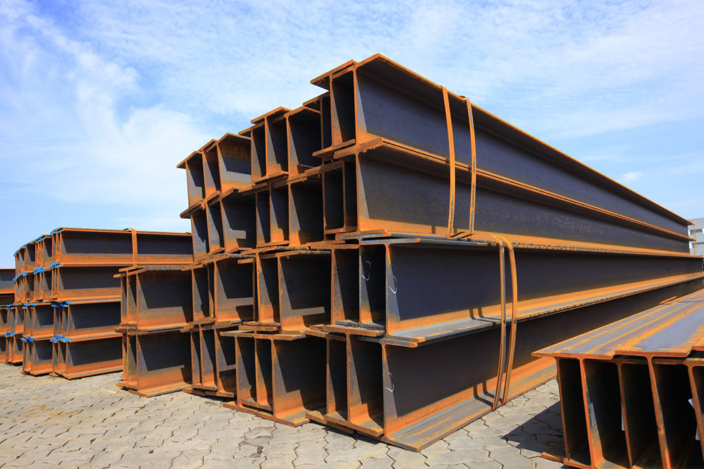 Pipes above the water channel Canadian Pipe Clamps